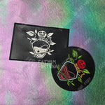 Wally Pirate Flag Embroidered Patch Helluva Boss