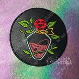 Wally Pirate Flag Embroidered Patch Helluva Boss