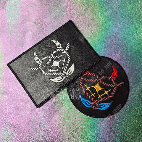 Sallie Pirate Flag Embroidered Patch Helluva Boss
