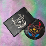 Sallie Pirate Flag Embroidered Patch Helluva Boss