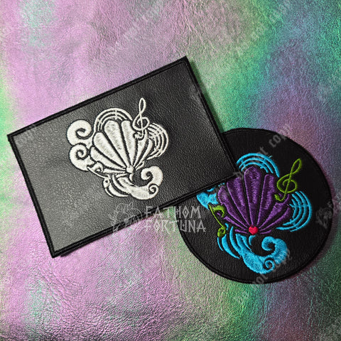 Verosika Siren Pirate Flag Embroidered Patch Helluva Boss