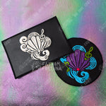 Verosika Siren Pirate Flag Embroidered Patch Helluva Boss