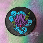 Verosika Siren Pirate Flag Embroidered Patch Helluva Boss