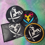 Blitz IMP Pirate Flag Embroidered Patch Helluva Boss