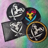 Blitz IMP Pirate Flag Embroidered Patch Helluva Boss