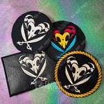 Blitz IMP Pirate Flag Embroidered Patch Helluva Boss