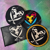 Blitz IMP Pirate Flag Embroidered Patch Helluva Boss