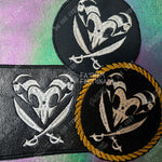 Blitz IMP Pirate Flag Embroidered Patch Helluva Boss