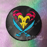 Blitz IMP Pirate Flag Embroidered Patch Helluva Boss