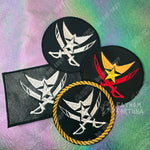 Vassago Pirate Flag Embroidered Patch Helluva Boss