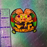Burger Time! Fizzarolli Fizzburger 3 Inch Vinyl Sticker