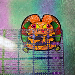 Burger Time! Fizzarolli Fizzburger 3 Inch Vinyl Sticker
