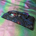 Look My Way Quilted Eyeglass/Medical Stash Zip Case