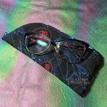 Look My Way Quilted Eyeglass/Medical Stash Zip Case