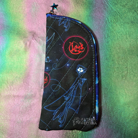 Look My Way Quilted Eyeglass/Medical Stash Zip Case