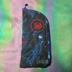Look My Way Quilted Eyeglass/Medical Stash Zip Case