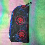 Look My Way Quilted Eyeglass/Medical Stash Zip Case