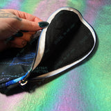 Look My Way Quilted Eyeglass/Medical Stash Zip Case