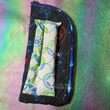Look My Way Quilted Eyeglass/Medical Stash Zip Case