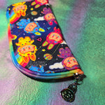 Rainbow Booboo Quilted Eyeglass/Medical Stash Zip Case