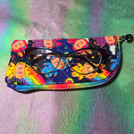 Rainbow Booboo Quilted Eyeglass/Medical Stash Zip Case