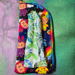 Rainbow Booboo Quilted Eyeglass/Medical Stash Zip Case