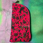 OFMD Breakup Robe Quilted Eyeglass/Medical Stash Zip Case