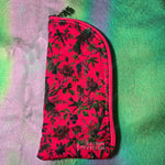OFMD Breakup Robe Quilted Eyeglass/Medical Stash Zip Case
