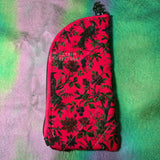OFMD Breakup Robe Quilted Eyeglass/Medical Stash Zip Case
