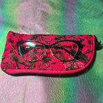 PREORDER CYOP Quilted Eyeglass/Medical Stash Zip Case SHIPS EARLY NOVEMBER