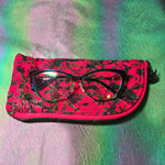 OFMD Breakup Robe Quilted Eyeglass/Medical Stash Zip Case