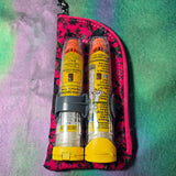 OFMD Breakup Robe Quilted Eyeglass/Medical Stash Zip Case