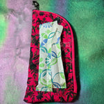 OFMD Breakup Robe Quilted Eyeglass/Medical Stash Zip Case