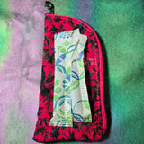 OFMD Breakup Robe Quilted Eyeglass/Medical Stash Zip Case