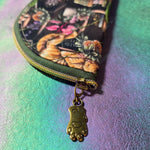 Bookish Ginger Cats Quilted Eyeglass/Medical Stash Zip Case