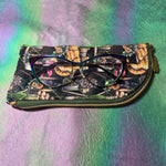Bookish Ginger Cats Quilted Eyeglass/Medical Stash Zip Case