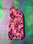 Nuggs Quilted Eyeglass/Medical Stash Zip Case