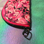 Nuggs Quilted Eyeglass/Medical Stash Zip Case