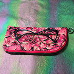 Nuggs Quilted Eyeglass/Medical Stash Zip Case