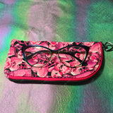 Nuggs Quilted Eyeglass/Medical Stash Zip Case
