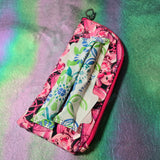 PREORDER CYOP Quilted Eyeglass/Medical Stash Zip Case SHIPS EARLY NOVEMBER