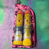Nuggs Quilted Eyeglass/Medical Stash Zip Case