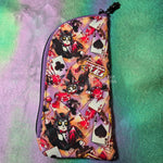 Husk Doin' Cat Stuff Quilted Eyeglass/Medical Stash Zip Case