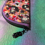 Husk Doin' Cat Stuff Quilted Eyeglass/Medical Stash Zip Case