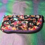 Husk Doin' Cat Stuff Quilted Eyeglass/Medical Stash Zip Case