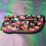 Husk Doin' Cat Stuff Quilted Eyeglass/Medical Stash Zip Case