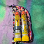 Husk Doin' Cat Stuff Quilted Eyeglass/Medical Stash Zip Case