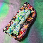 Husk Doin' Cat Stuff Quilted Eyeglass/Medical Stash Zip Case