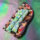 Husk Doin' Cat Stuff Quilted Eyeglass/Medical Stash Zip Case