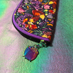 Witchy Pokes Quilted Eyeglass/Medical Stash Zip Case